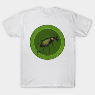 Ground Beetle round T-Shirt